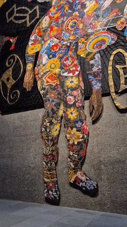 Gothic architecture and vibrant mosaic murals around Princeton