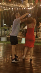 Dancing and dining at Baan Bang Rak on a lively Thai evening