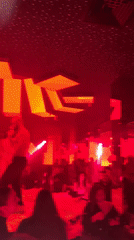 Late-night entertainment performance observed at Sofia nightclub