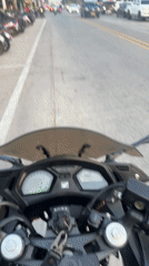 Motorcyclist records first-person ride through Pattaya City streets