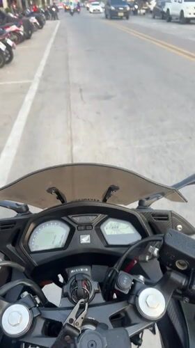 Motorcyclist records first-person ride through Pattaya City streets