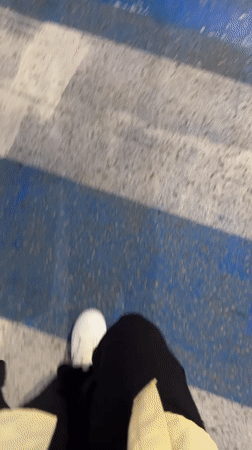 Evening airport scenes at Sofia Airport, June 2026