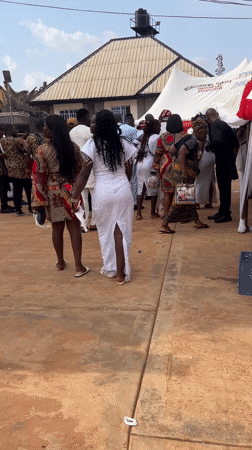 Celebratory gathering observed in Onitsha, Nigeria