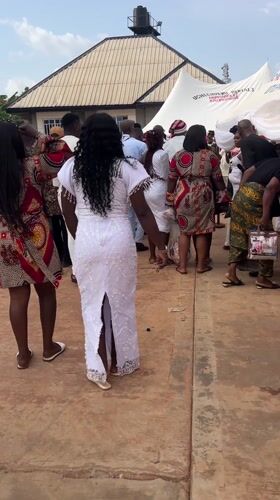 Celebratory gathering observed in Onitsha, Nigeria