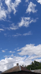 Afternoon scenes around Chernihiv streets under changing skies