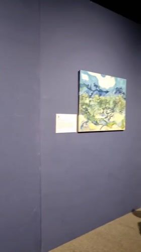 Van Gogh immersive exhibition fills ARTPlatform in Kyiv