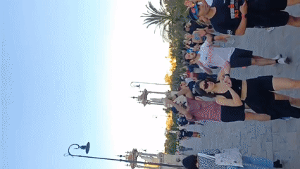 Evening life documented across València through multiple witness perspectives