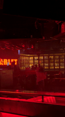 Nightclub patrons socialize at Jiangning District venues Friday evening