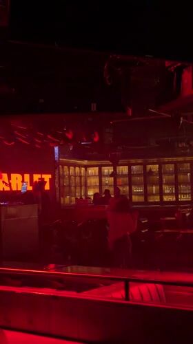 Nightclub patrons socialize at Jiangning District venues Friday evening