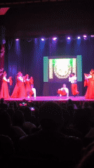 Traditional folk dance performance captivates theater audience in La Paz
