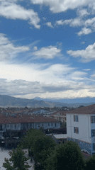 Morning mountain views documented across Fethiye, Turkey