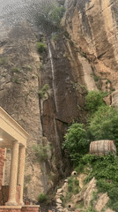 Tourist documents scenic Areni Armenia locations including waterfall cave