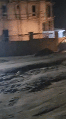 Nighttime street scenes documented in Suleja, Nigeria