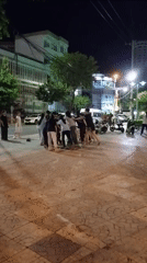 Evening scenes documented across Nha Trang Ward public spaces