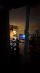 Late-night house party with DJ session documented in Barcelona