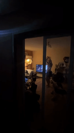 Late-night house party with DJ session documented in Barcelona