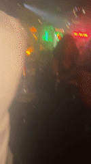 Woman spotted at nightclub table in Gwarinpa, Nigeria