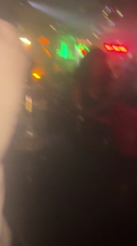 Woman spotted at nightclub table in Gwarinpa, Nigeria