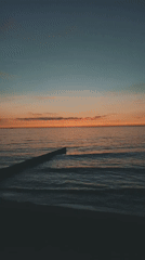 Evening sunset moments captured along Zelenogradsk's Baltic Sea coastline