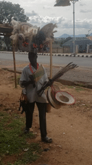 Daily street life documented in Adankolo, Nigeria