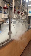 Late-night ice cream shop operations documented in Aventura