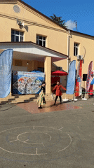 Folk performances and community fair at a Social Sochi municipal event