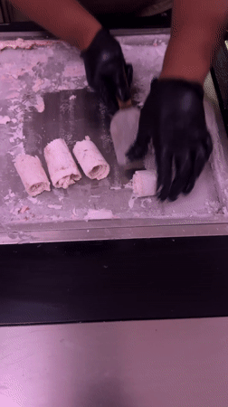 Costumed characters gather at late-night event in Aventura