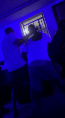 Nightclub gathering captured across Nigeria locations during early morning hours