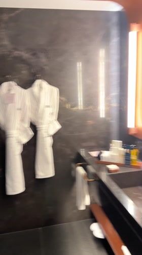 Hotel stay and street scenes documented in Madrid