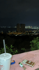 Nighttime scenes captured across Bac Nha Trang Ward, Vietnam