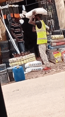Morning street life documented in Maiburiji, Nigeria