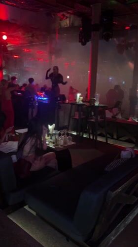 Nightclub scene captured in Tambon Choeng Thale, Thailand