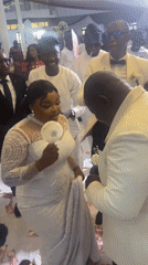 Wedding celebration with traditional dancing observed in Jos, Nigeria