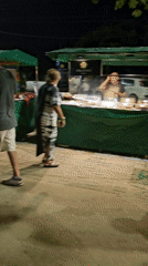 Evening scenes captured in Brazilian coastal town Búzios