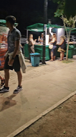 Evening scenes captured in Brazilian coastal town Búzios