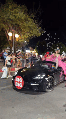Nighttime Pride parade brings colorful celebration to Chiang Mai streets