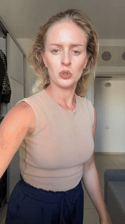 Outfit check and dancing at home in Petah Tikva
