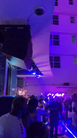 Nighttime 'FROGS!' event draws a crowd in Miami Beach