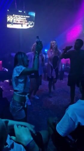 Karaoke and pool entertainment observed in Baan Bang Rak