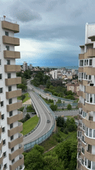 Morning domestic moments captured from Sochi apartment overlooking Black Sea