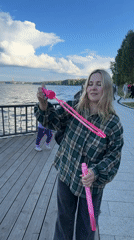 Leisure activities captured along Votkinsk Reservoir waterfront in Chaikovsky