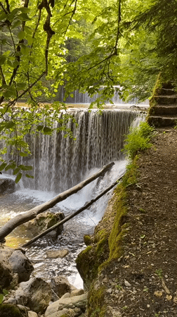 Natural landscapes around Lake Neuchâtel documented in Switzerland