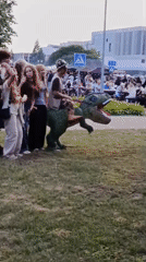 Summer fair in Svietlahorsk with vendors, folk music, and carnival rides