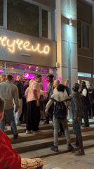 Night out at Belgorod shot bar draws crowds, minor altercation