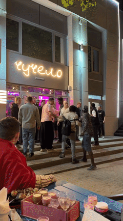 Night out at Belgorod shot bar draws crowds, minor altercation