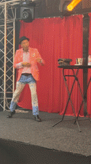 Magic show entertains audience at Phuket Circus Thailand