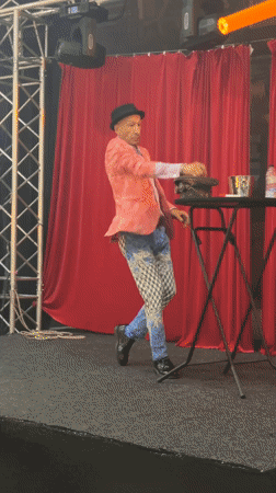Magic show entertains audience at Phuket Circus Thailand
