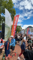 Public gathering draws crowds in Varna town square