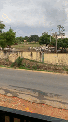 Daily Life Documented Across Bukuru, Nigeria During Afternoon Hours