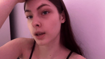 Woman documents afternoon moments with cat in Saint Petersburg apartment